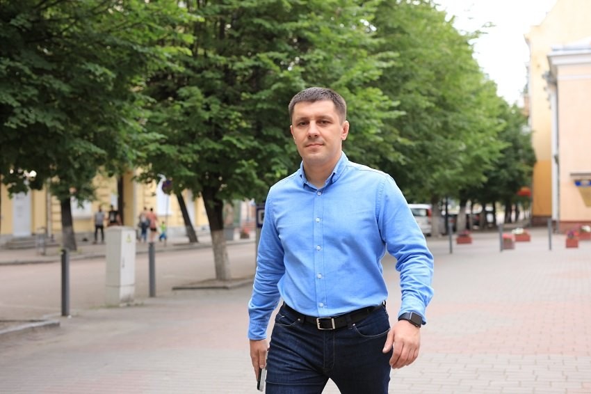 Калушанин Едуард Прощук йде на парламентські вибори: «Майбутнє за ...