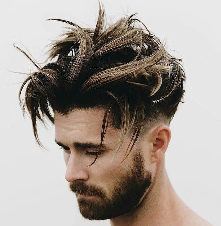 Модні чоловічі зачіски: стильні тенденції 2020 року