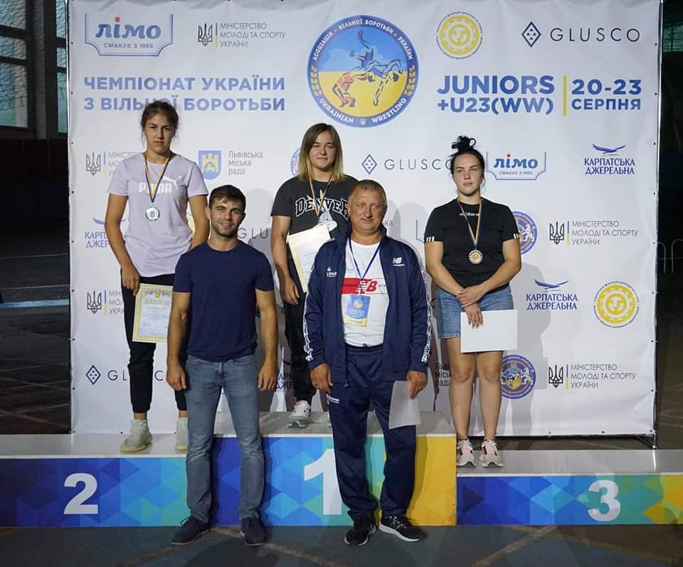 Прикарпатська борчиня стала чемпіонкою України серед юніорок