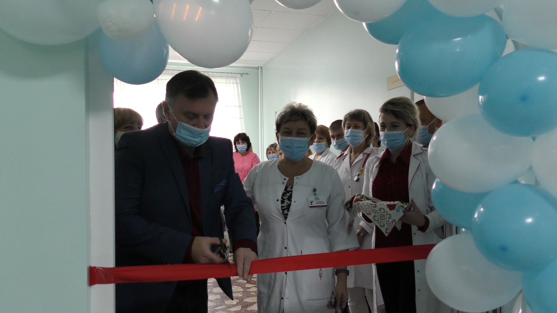 21 жовтня у Калуші відбулося урочисте відкриття  інфекційно-педіатричного відділення дитячої лікарні