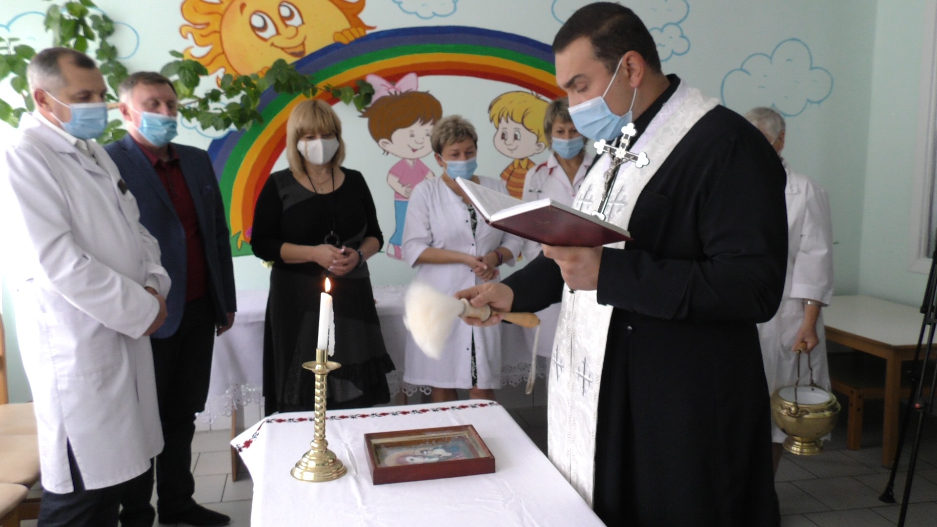 21 жовтня у Калуші відбулося урочисте відкриття  інфекційно-педіатричного відділення дитячої лікарні
