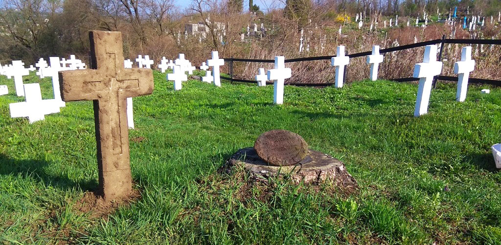 У Галичі відновили могилу мушкетера, полеглого в Першій світовій війні