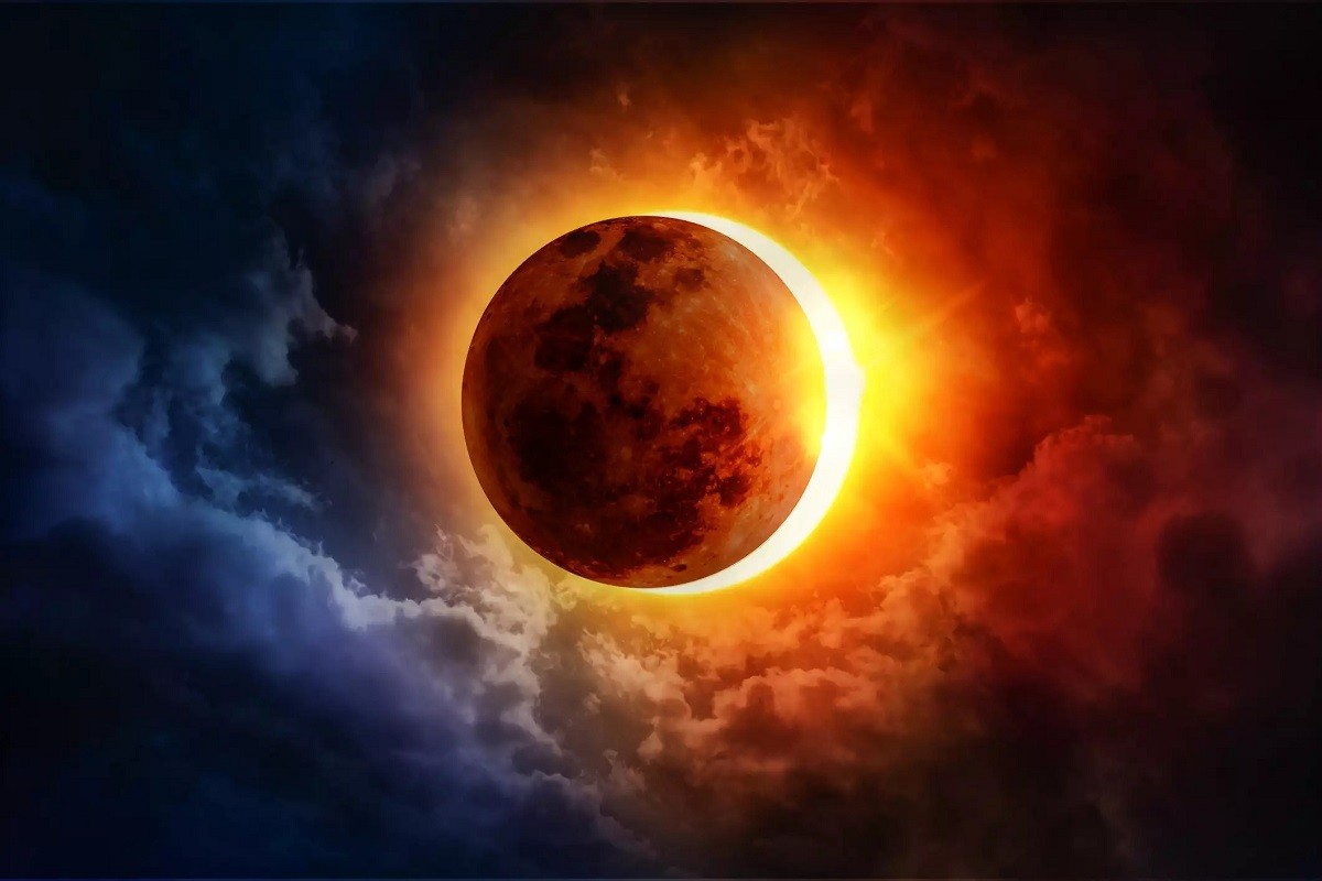 Українці зможуть побачити унікальне сонячне затемнення ...