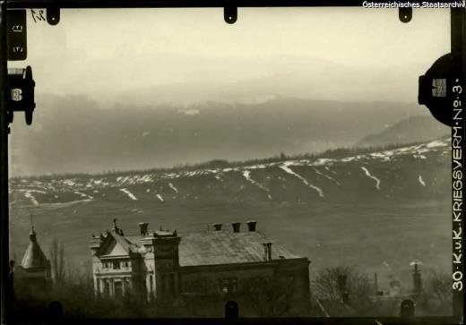 Як сотню років тому виглядали Карпати з пагорба у Калуші: панорамні фото
