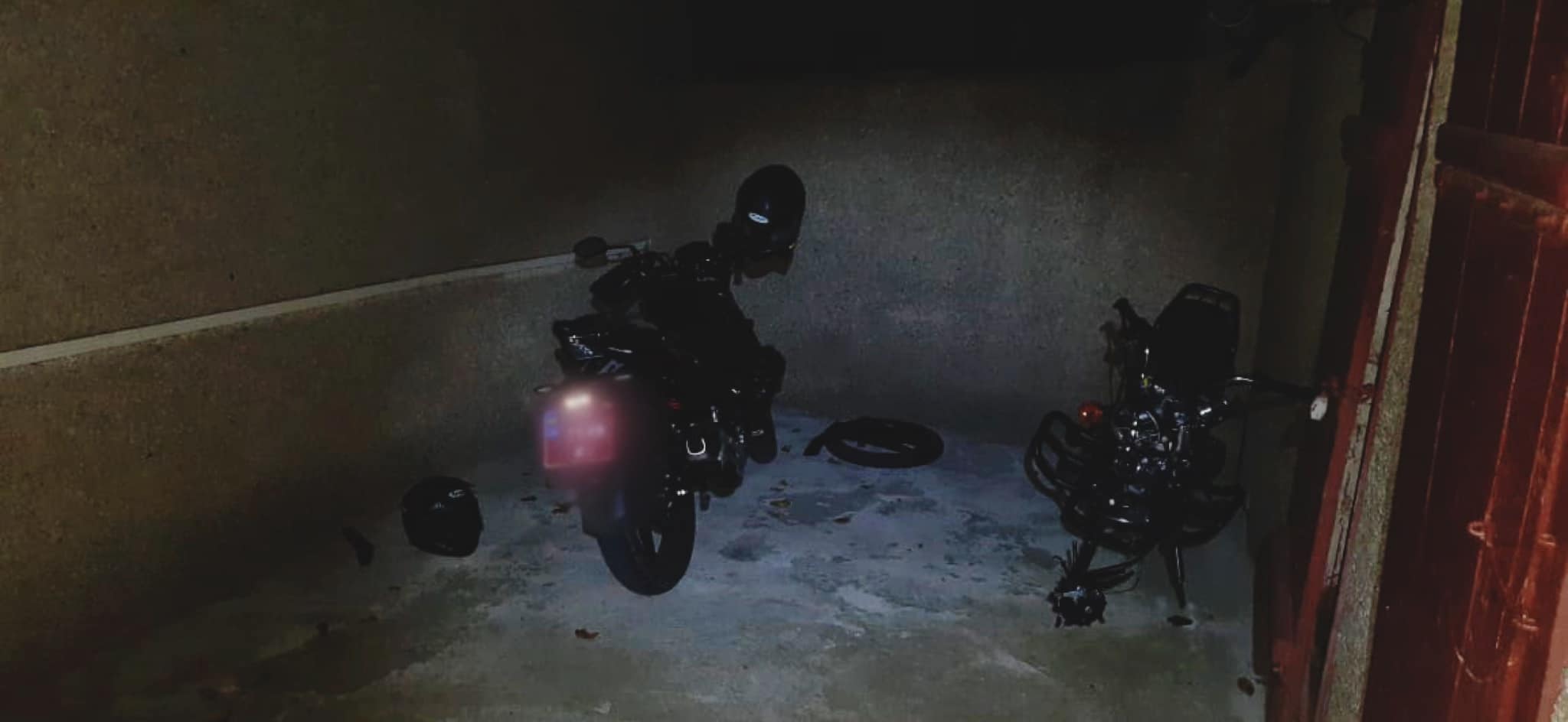 У ДТП на Прикарпатті травмувалися водії двох мотоциклів. ФОТО