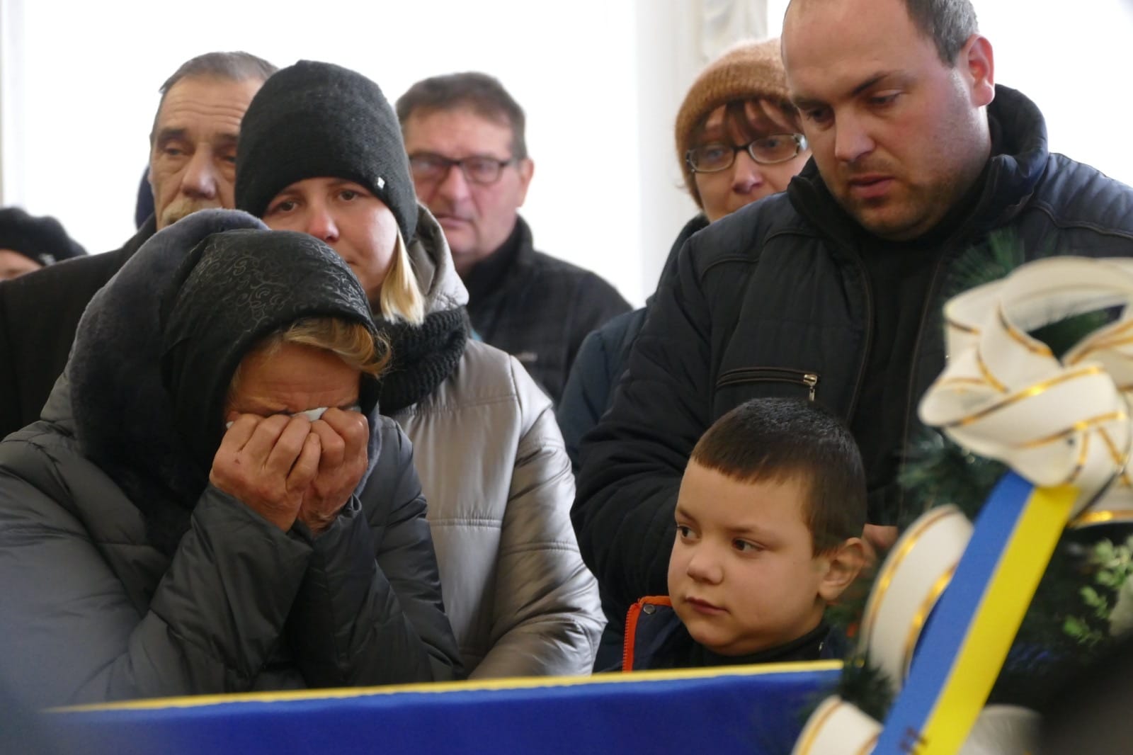 У Калуші попрощалися із загиблим на війні кулеметником Юрієм Хамандриком