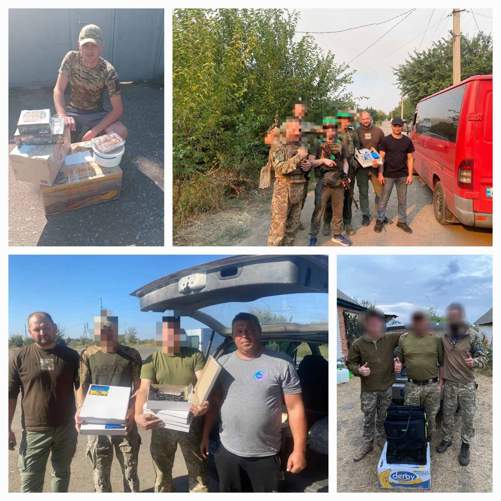 У Петранці провели масштабну акцію на підтримку воїнів-односельчан (Фото)