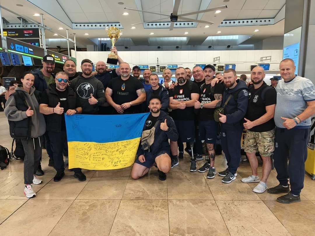 Прикарпатські ветерани стали призерами міжнародних змагань Arnold Classic Europe (Фото)