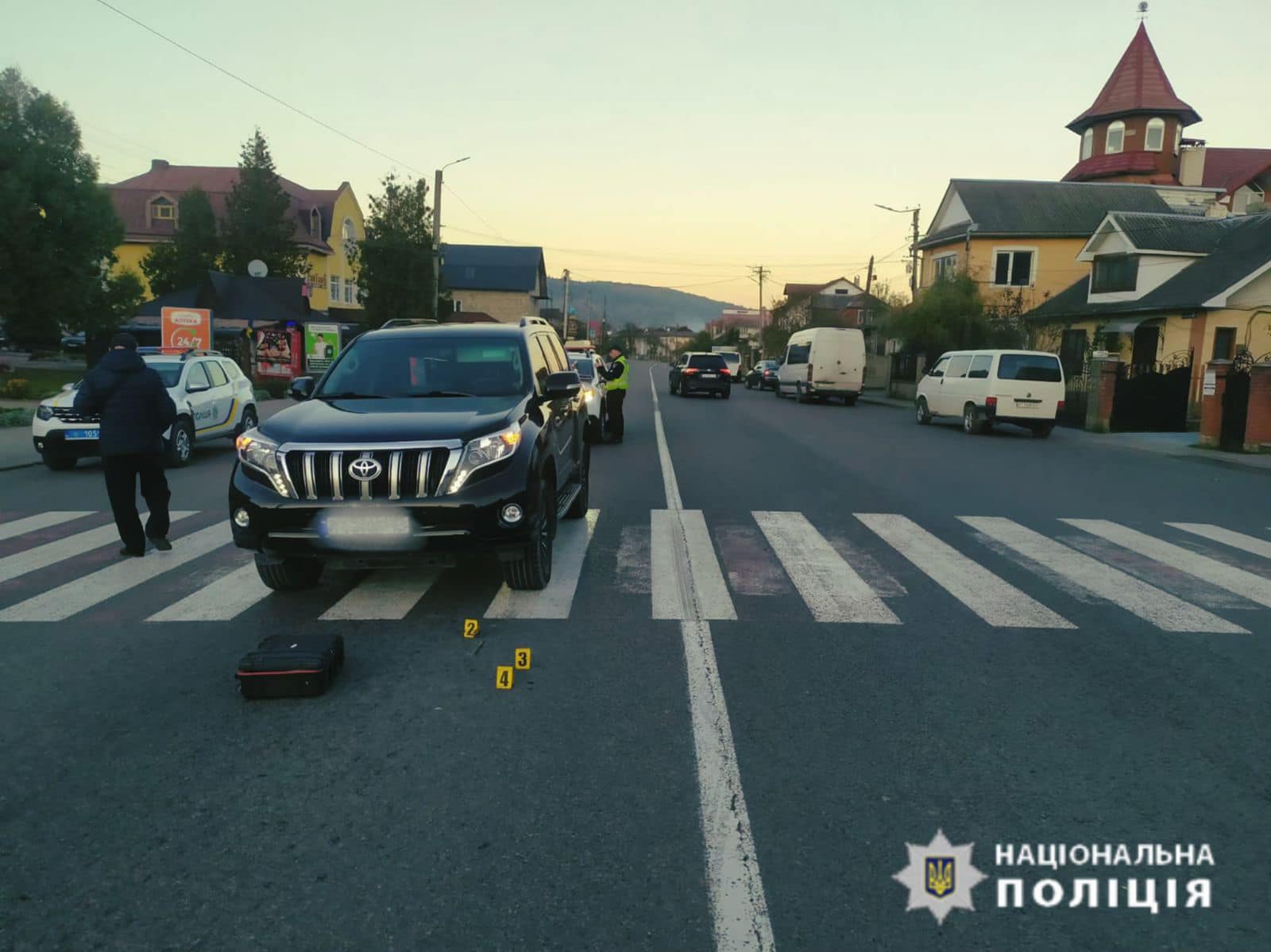 У ДТП на Прикарпатті постраждали четверо людей, з них двоє — неповнолітні (Фото)