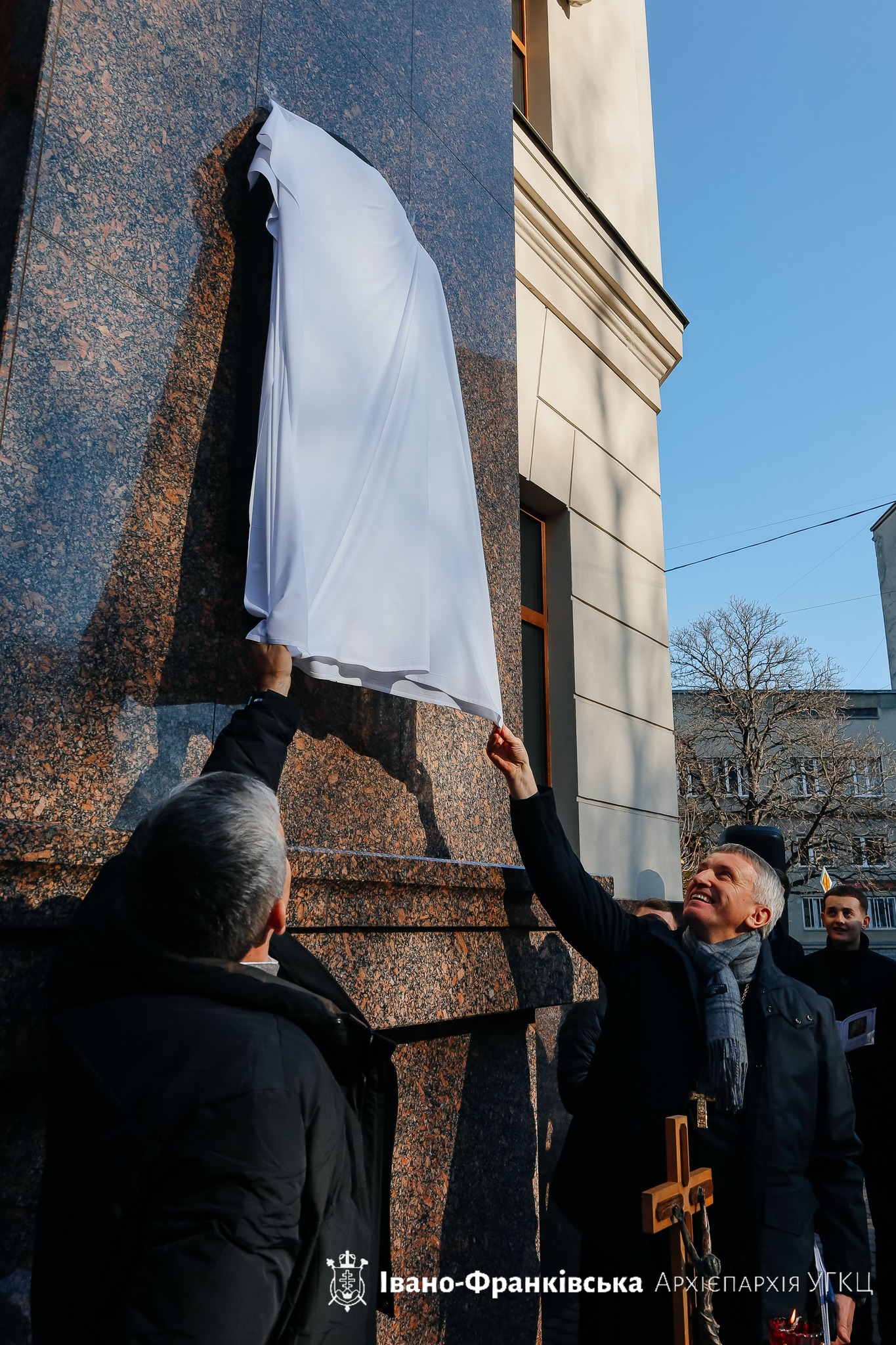 В Івано-Франківську відкрили барельєф Владиці Софрону Мудрому (Фото)