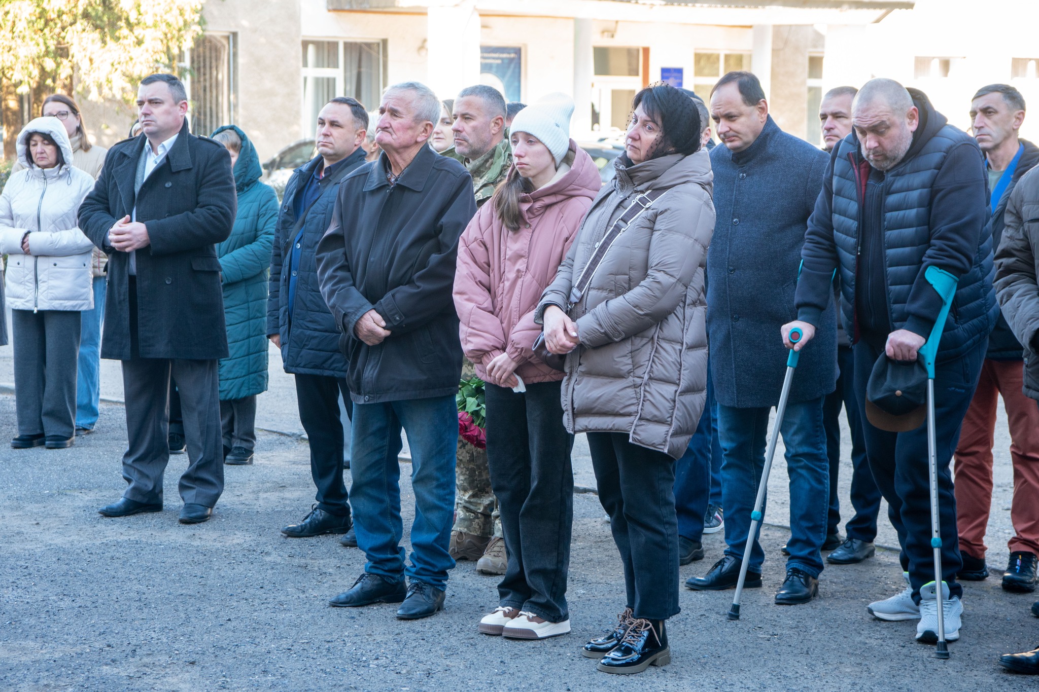 В Івано-Франківську відкрили меморіальну дошку полеглому Андрію Савчину (Фото)