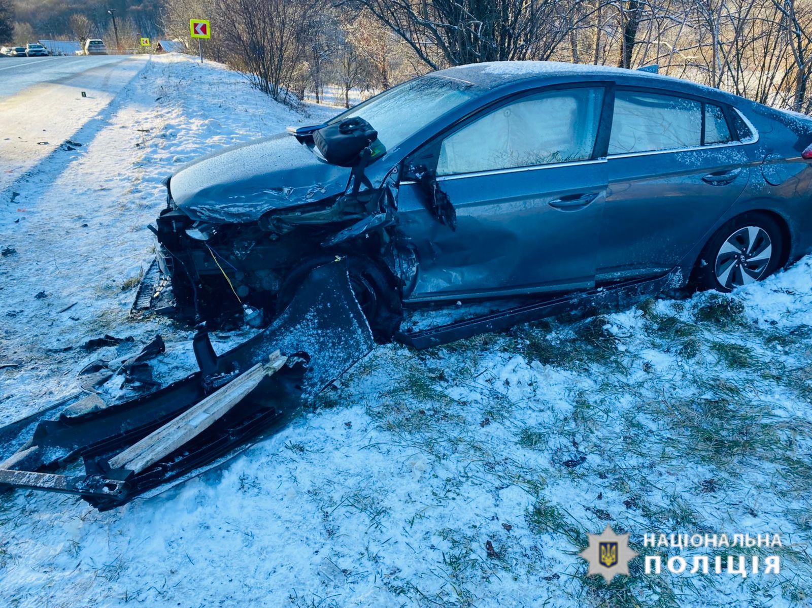 На Франківщині в ДТП постраждали четверо жителів Київської області (Фото)