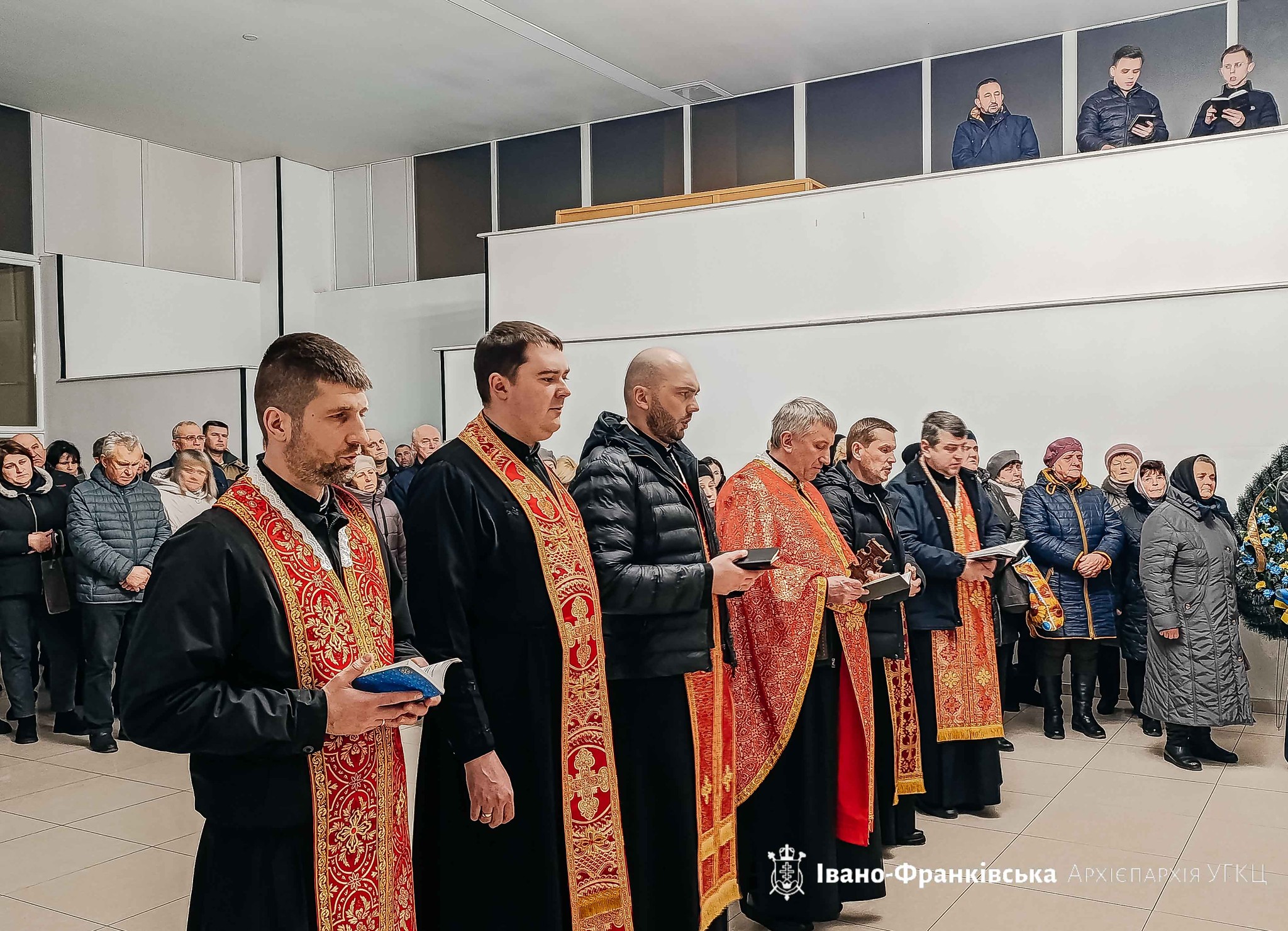 В Івано-Франківську прощалися із полеглим воїном Василем Титиком (Фото)