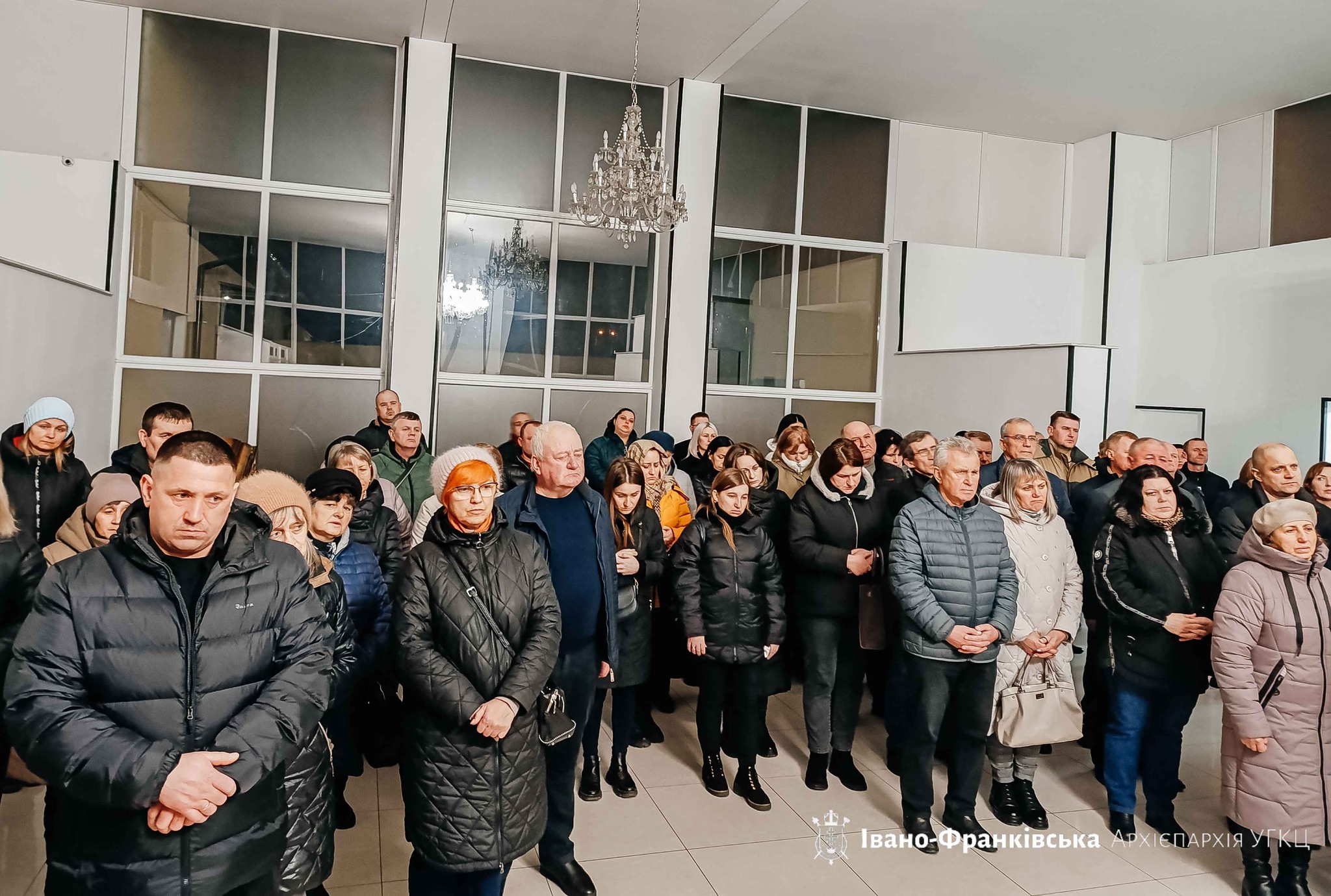 В Івано-Франківську прощалися із полеглим воїном Василем Титиком (Фото)