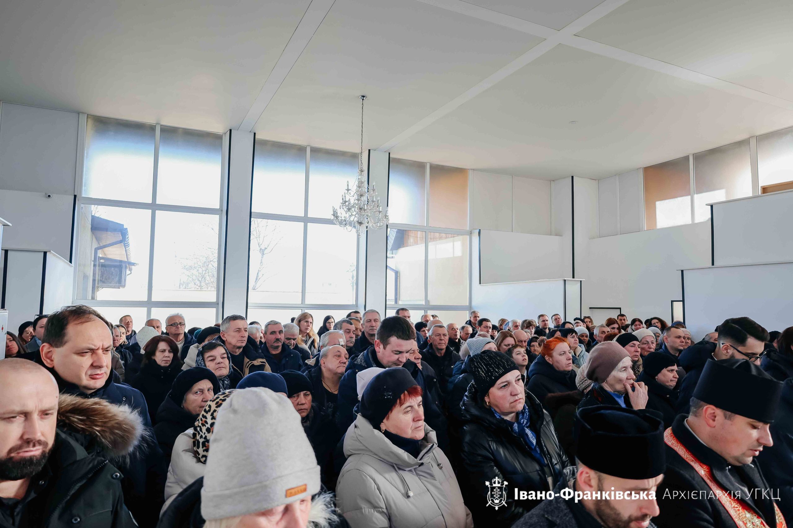 В Івано-Франківську попрощалися із полеглим Михайлом Когутом (Фото)